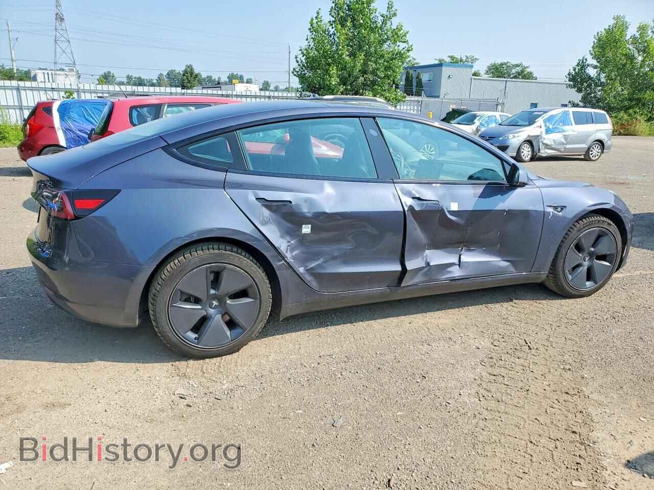 2023 TESLA MODEL 3 - VIN: LRW3E1FA2PC876174 - Фото 3