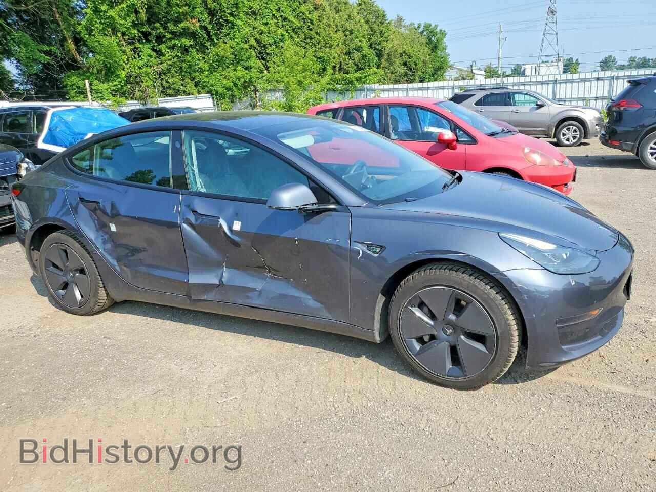 2023 TESLA MODEL 3 - VIN: LRW3E1FA2PC876174 - Фото 4