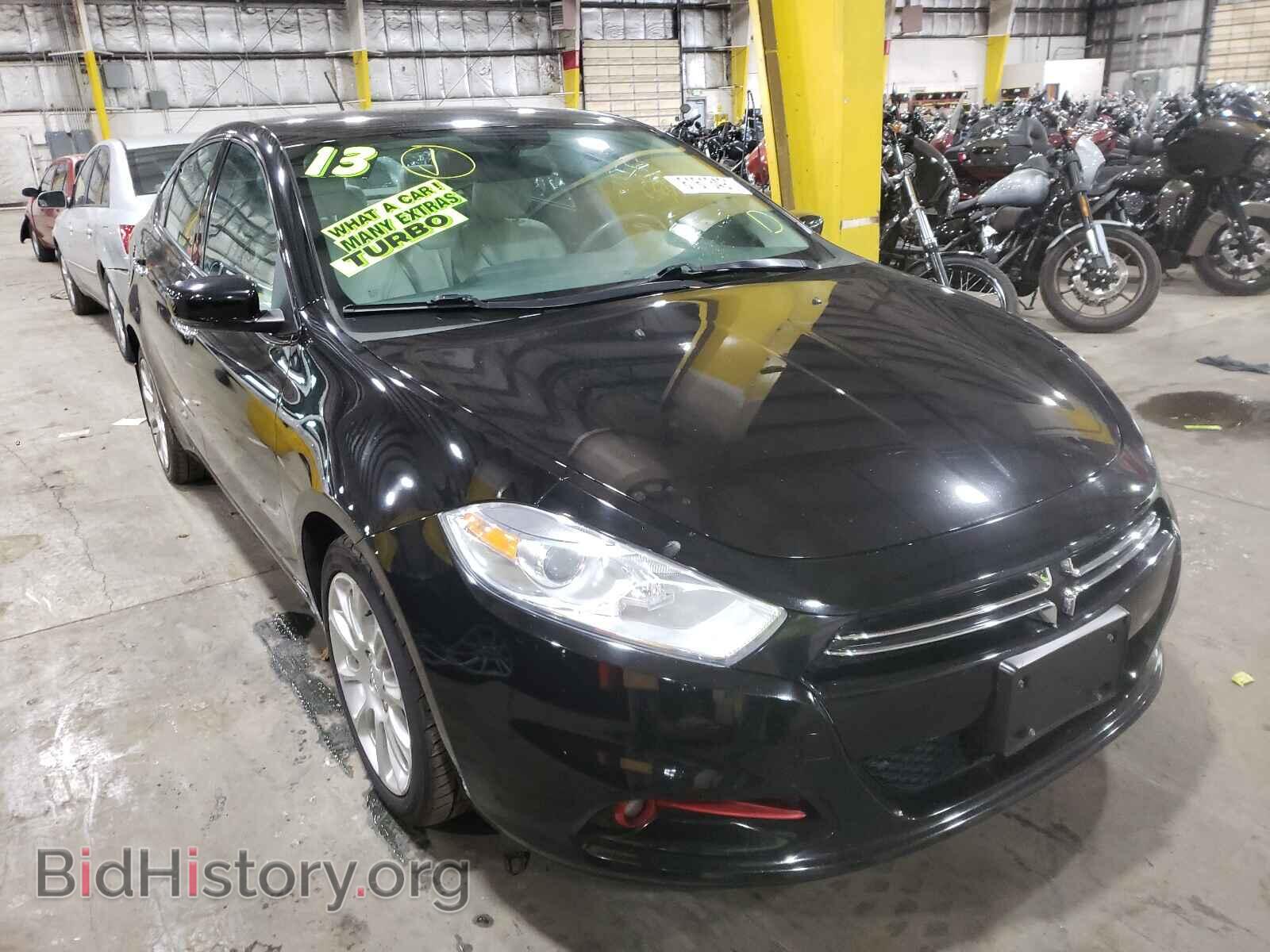 Фотография 1C3CDFCH6DD300943 - DODGE DART 2013