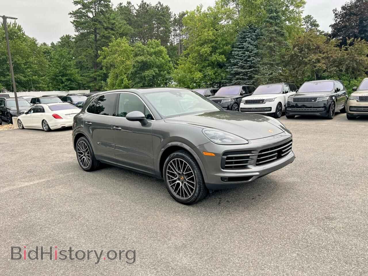 Фотография WP1AA2AY7KDA19222 - PORSCHE CAYENNE 2019
