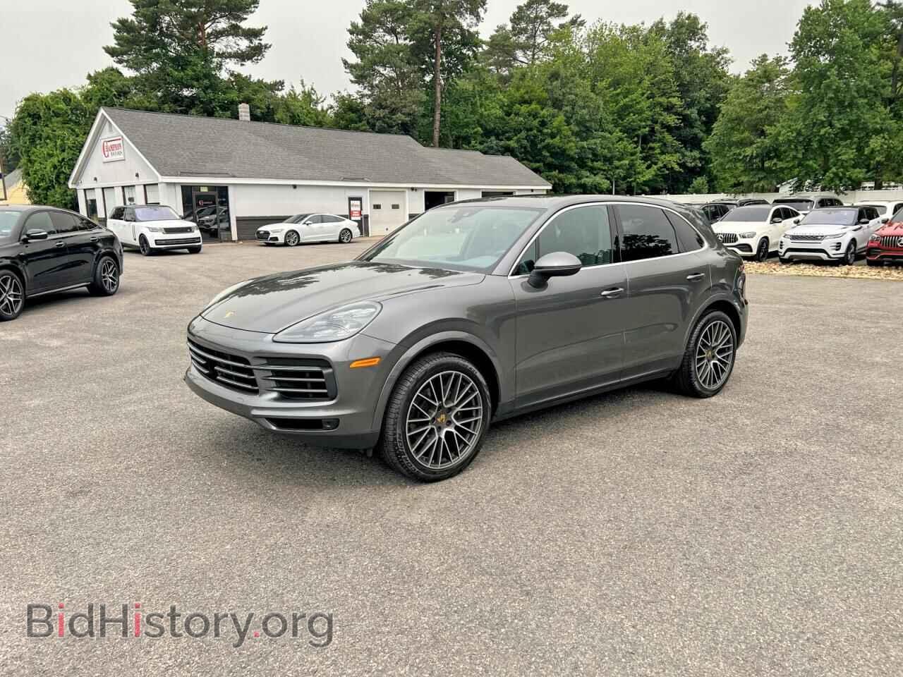 2019 PORSCHE CAYENNE - VIN: WP1AA2AY7KDA19222 - Photo 2