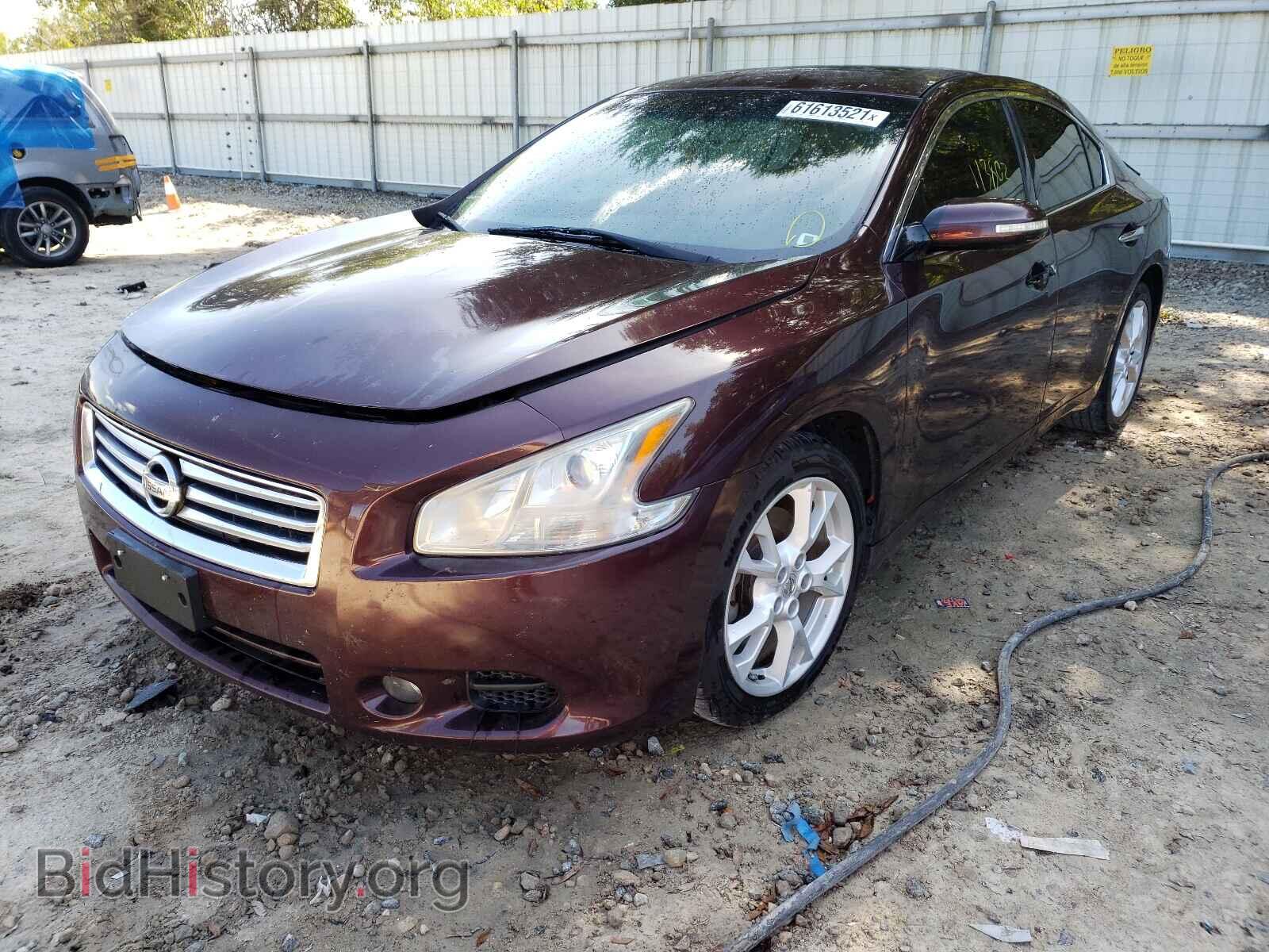 2014 NISSAN MAXIMA - VIN: 1N4AA5AP3EC441059 - Фото 2