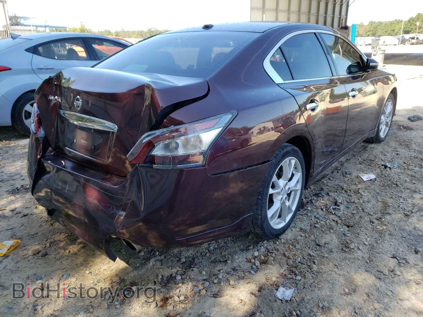 2014 NISSAN MAXIMA - VIN: 1N4AA5AP3EC441059 - Фото 4