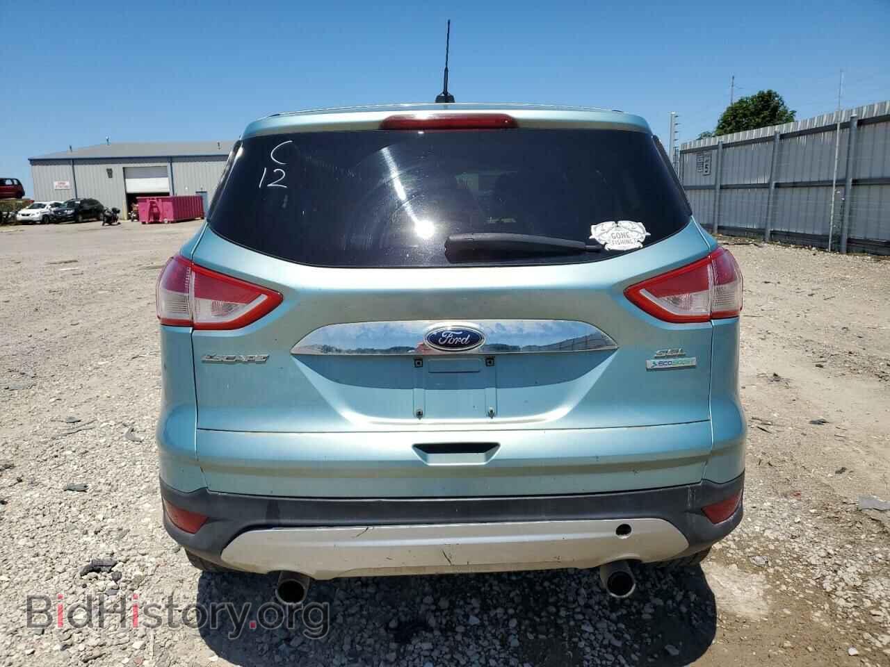 2013 FORD ESCAPE - VIN: 1FMCU0H95DUC72056 - Фото 6