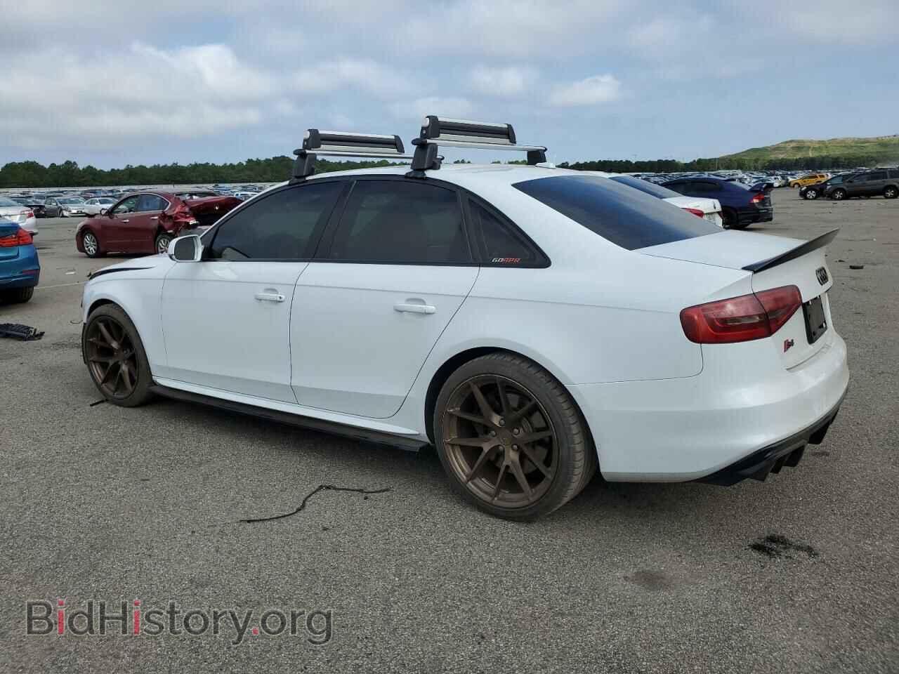 2015 AUDI S4/RS4 - VIN: WAUDGAFL3FA037712 - Фото 2
