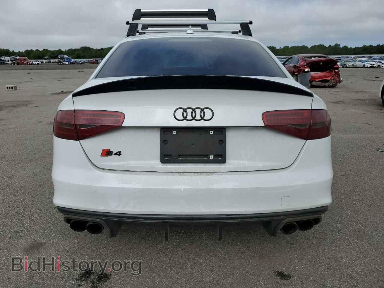 2015 AUDI S4/RS4 - VIN: WAUDGAFL3FA037712 - Фото 6