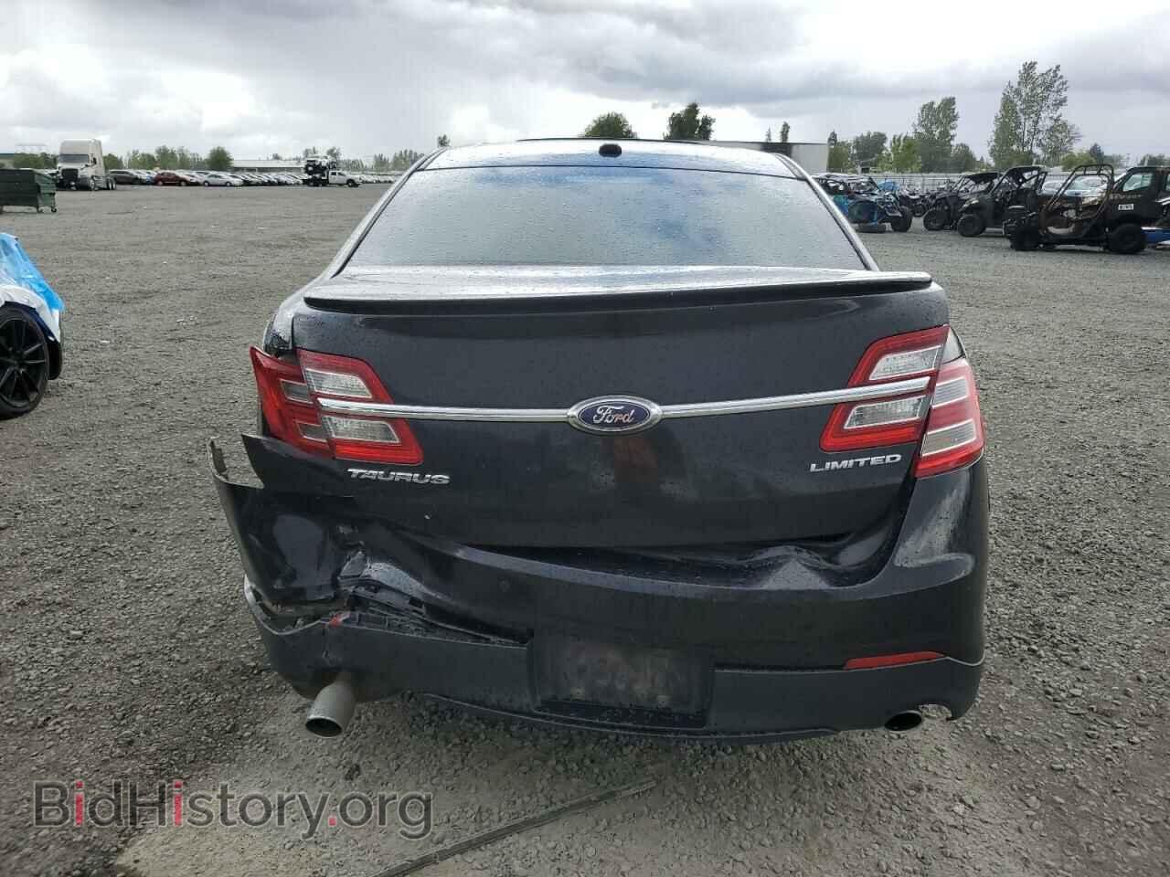 2013 FORD TAURUS - VIN: 1FAHP2F89DG142955 - Фото 6