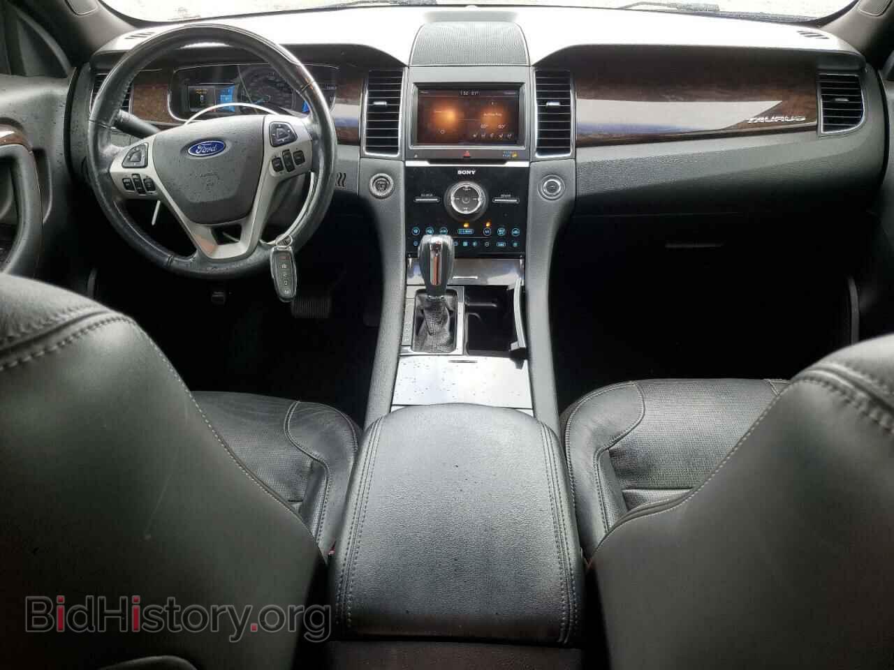 2013 FORD TAURUS - VIN: 1FAHP2F89DG142955 - Фото 8