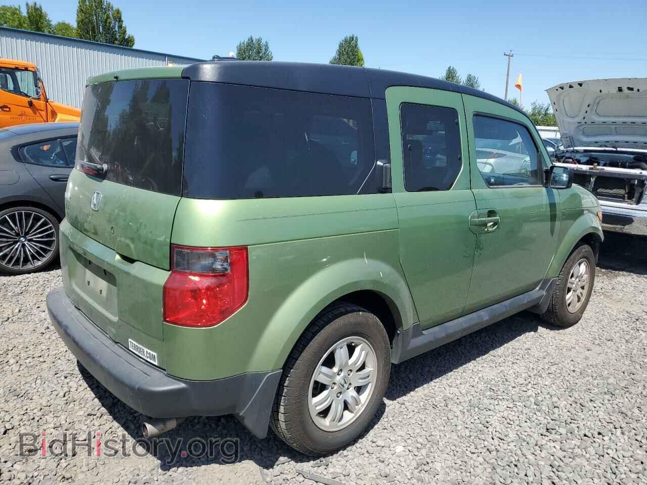2008 HONDA ELEMENT - VIN: 5J6YH18708L004640 - Фото 3