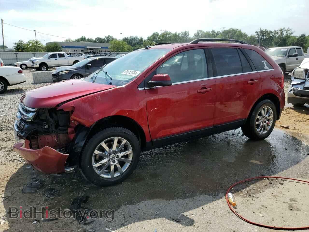 Фотография 2FMDK3KC6DBB43006 - FORD EDGE 2013