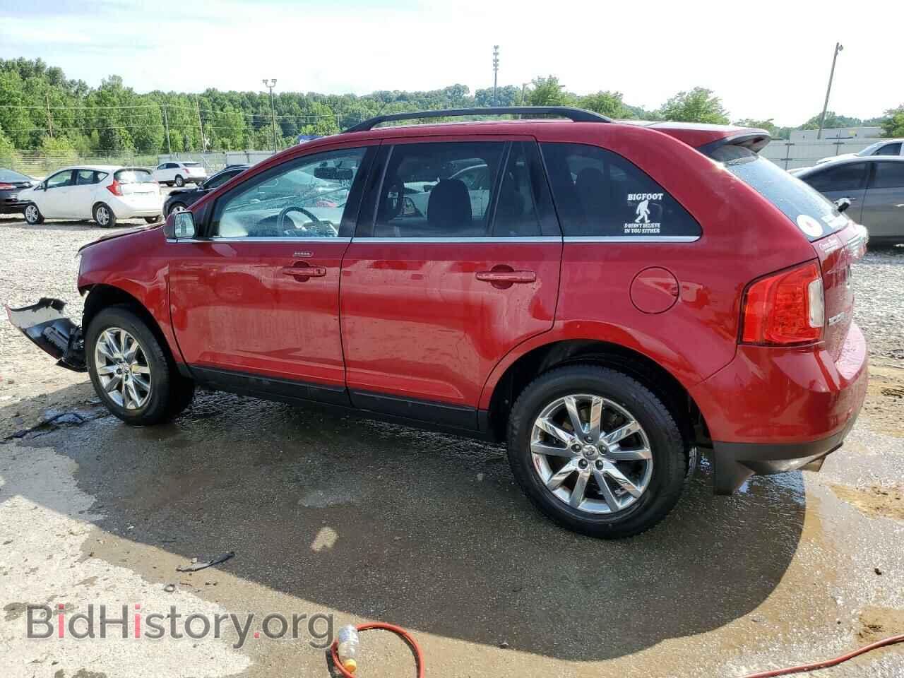 2013 FORD EDGE - VIN: 2FMDK3KC6DBB43006 - Photo 2