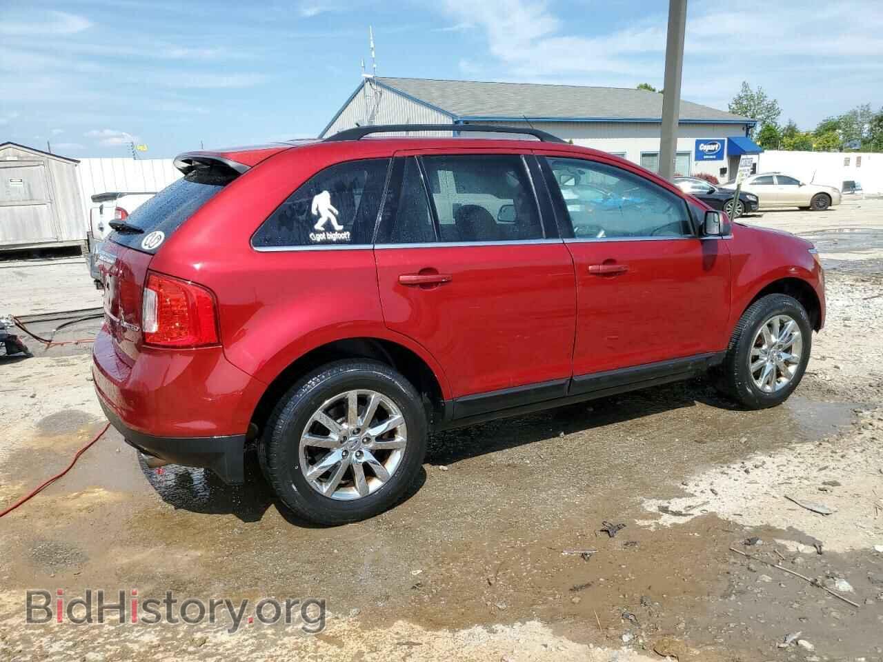 2013 FORD EDGE - VIN: 2FMDK3KC6DBB43006 - Photo 3