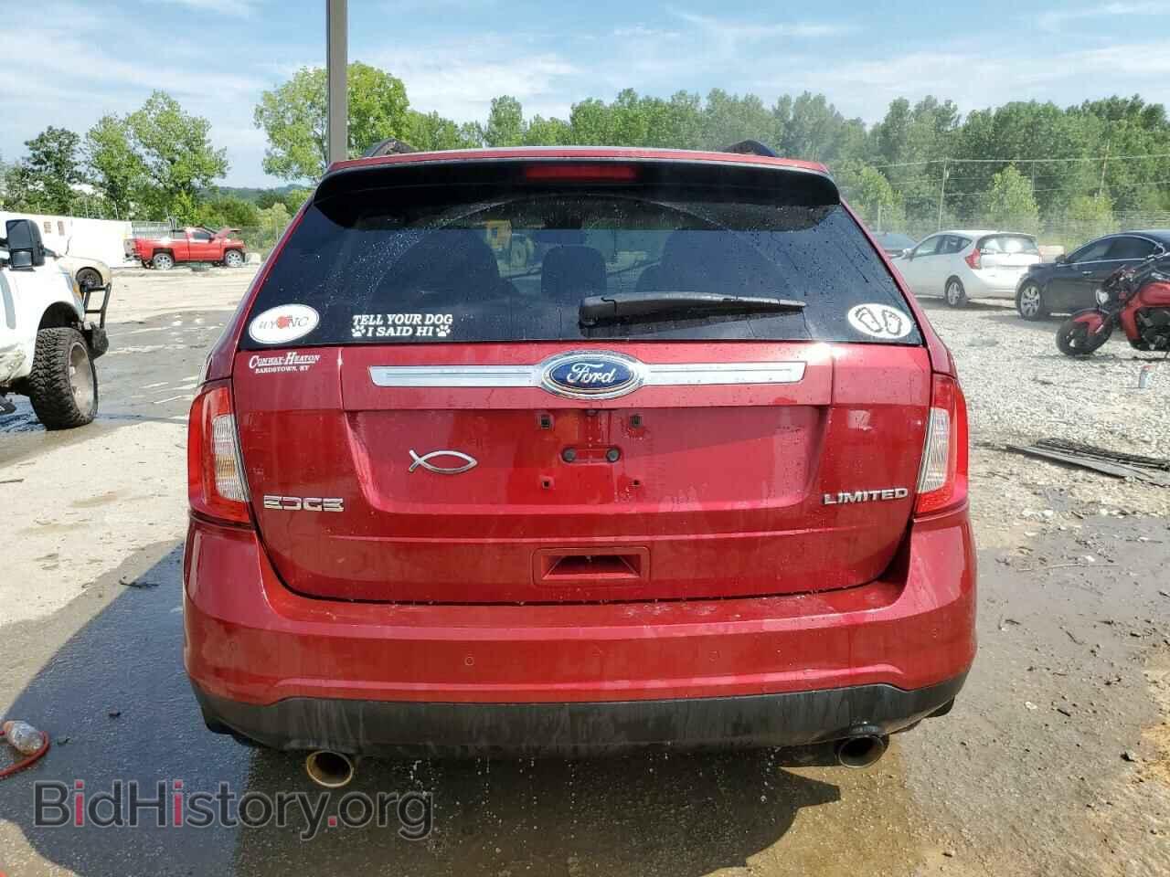2013 FORD EDGE - VIN: 2FMDK3KC6DBB43006 - Photo 6