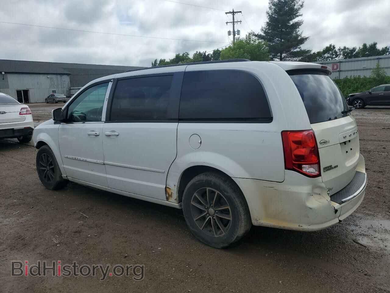 2017 DODGE CARAVAN - VIN: 2C4RDGEGXHR690903 - Фото 2