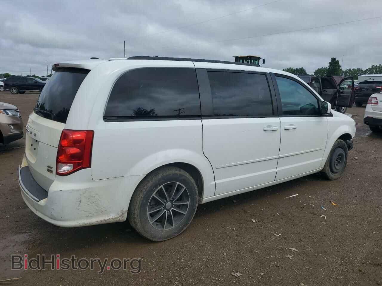 2017 DODGE CARAVAN - VIN: 2C4RDGEGXHR690903 - Фото 3