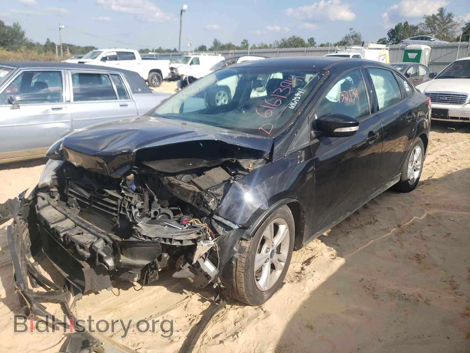 2014 FORD FOCUS - VIN: 1FADP3F2XEL316010 - Фото 2