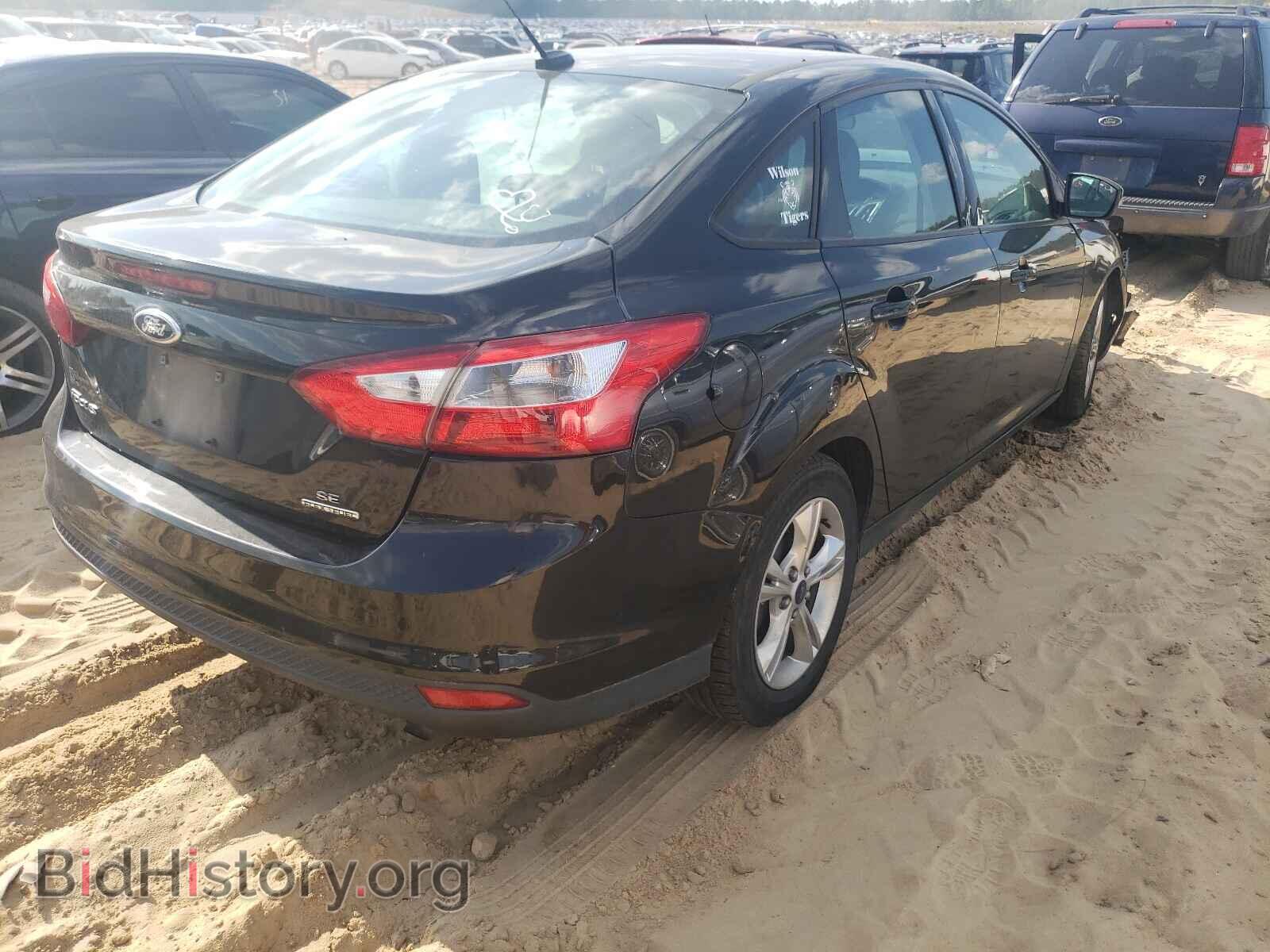 2014 FORD FOCUS - VIN: 1FADP3F2XEL316010 - Фото 4