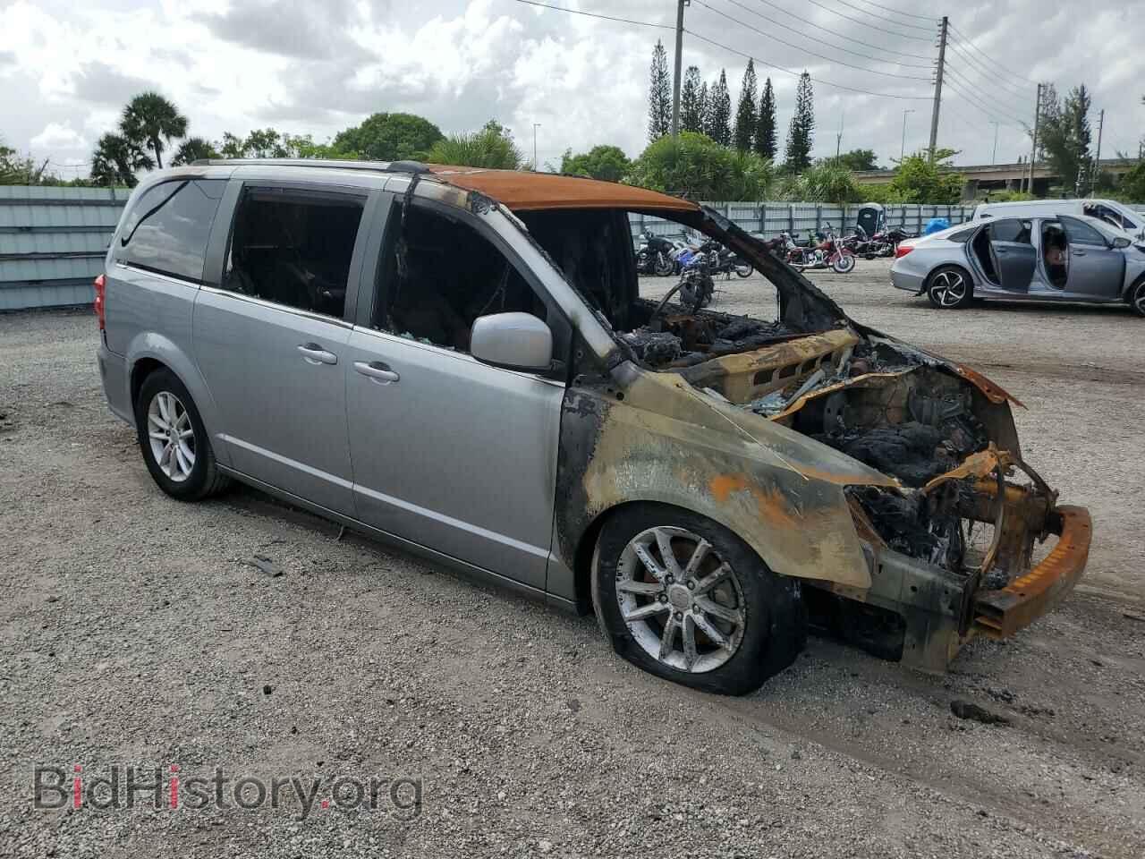 2019 DODGE CARAVAN - VIN: 2C4RDGCG6KR563219 - Фото 4