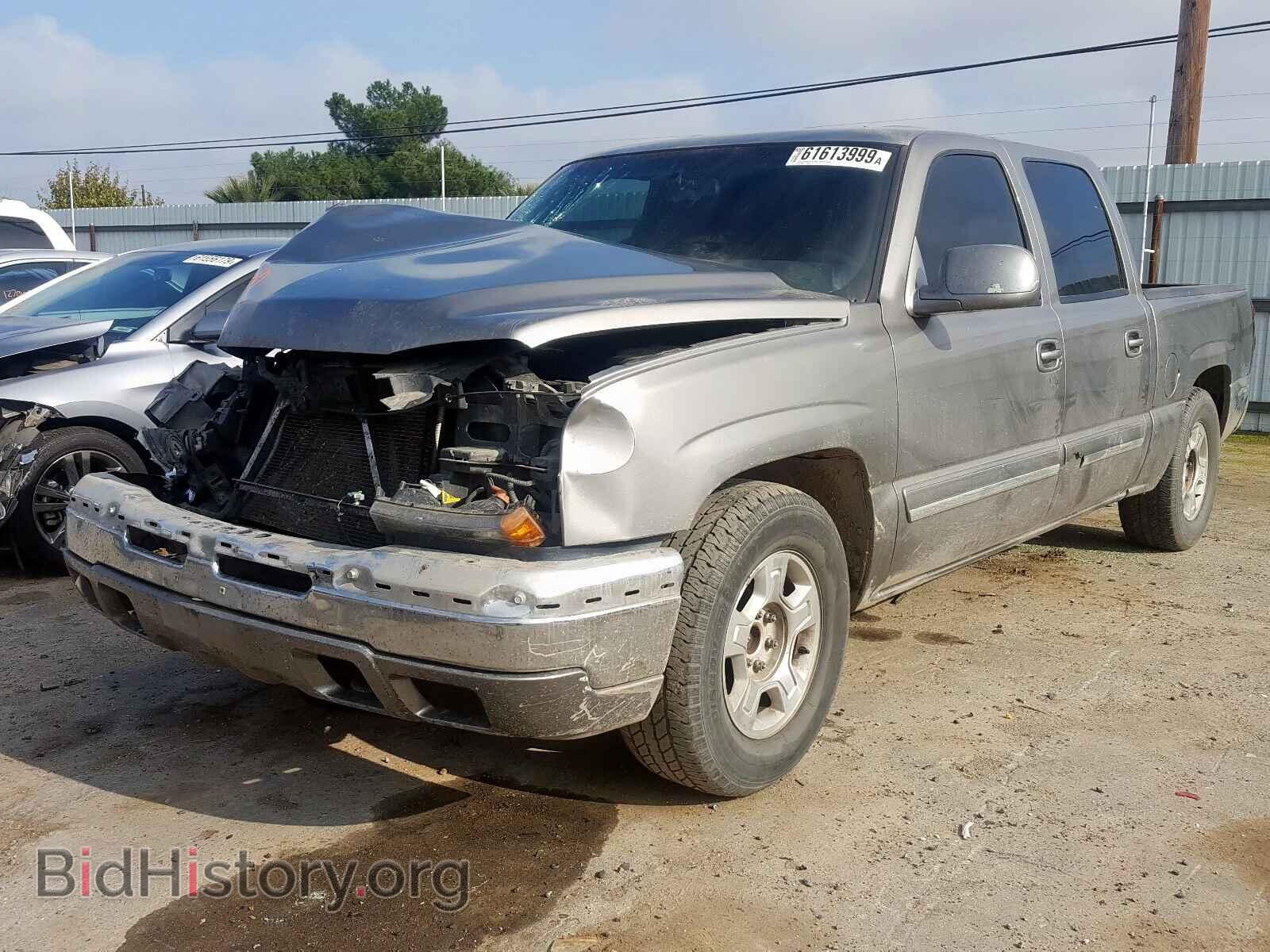 2007 CHEVROLET SILVERADO - VIN: 2GCEC13V171167945 - Фото 2