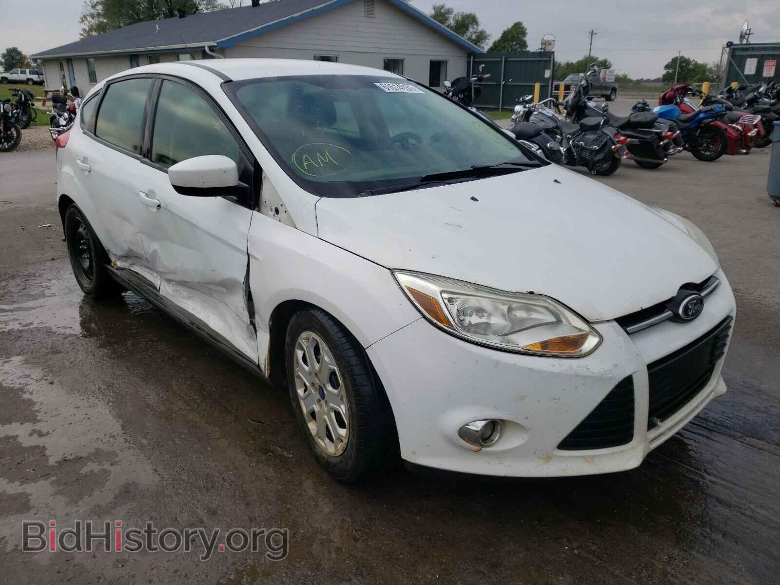 Фотография 1FAHP3K29CL396498 - FORD FOCUS 2012