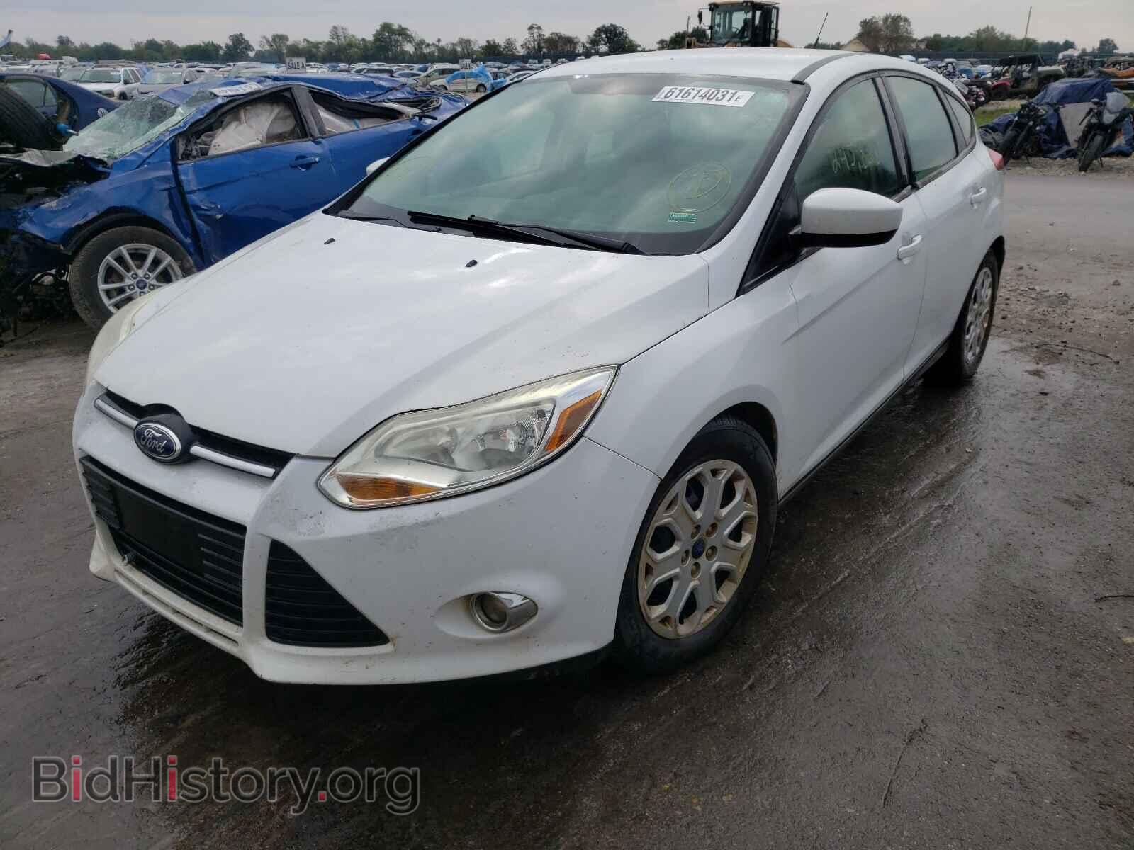 2012 FORD FOCUS - VIN: 1FAHP3K29CL396498 - Фото 2