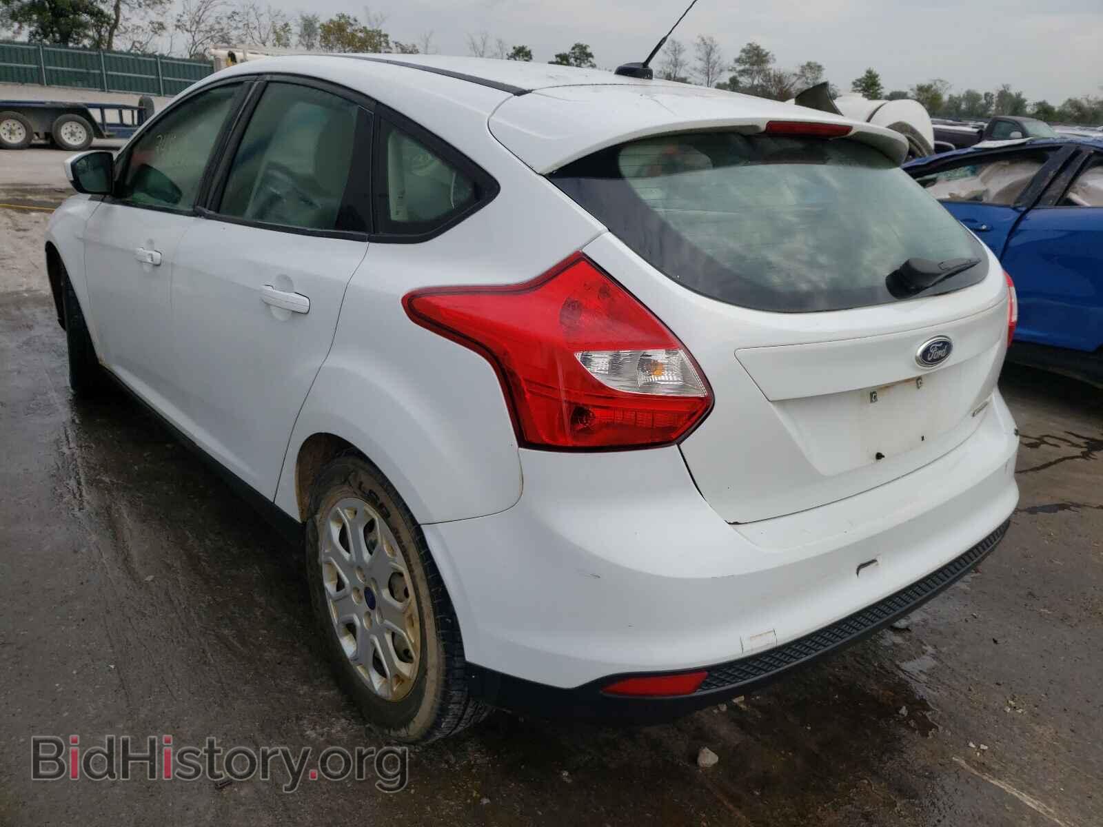 2012 FORD FOCUS - VIN: 1FAHP3K29CL396498 - Фото 3