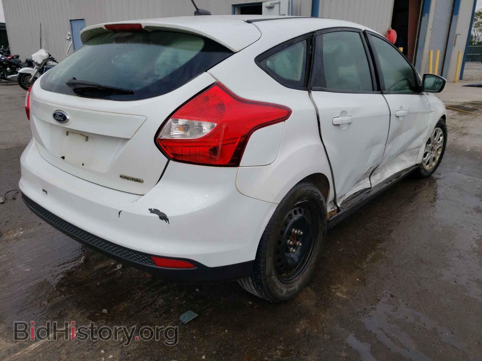 2012 FORD FOCUS - VIN: 1FAHP3K29CL396498 - Фото 4