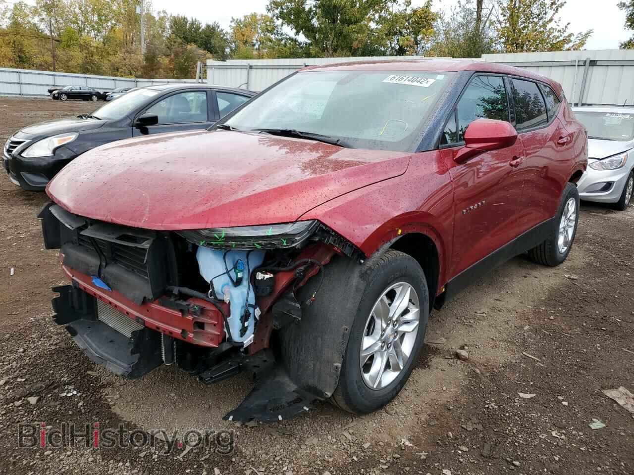 2021 CHEVROLET BLAZER - VIN: 3GNKBBRA1MS581086 - Фото 2