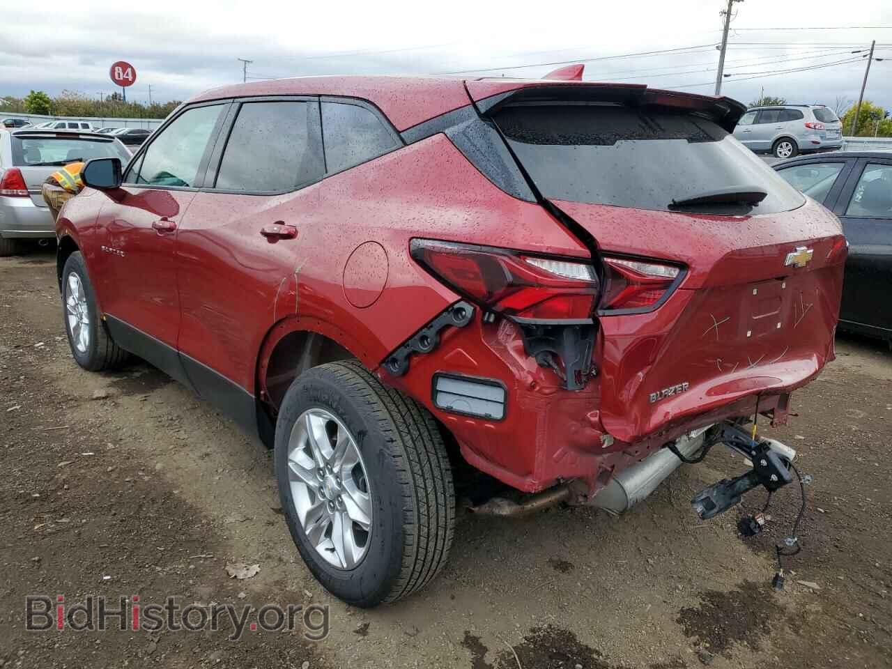 2021 CHEVROLET BLAZER - VIN: 3GNKBBRA1MS581086 - Фото 3