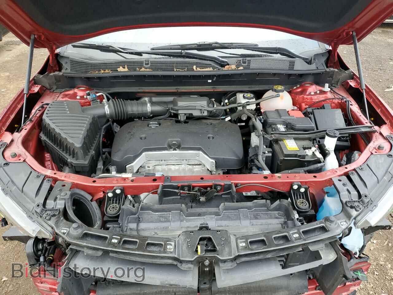 2021 CHEVROLET BLAZER - VIN: 3GNKBBRA1MS581086 - Фото 7