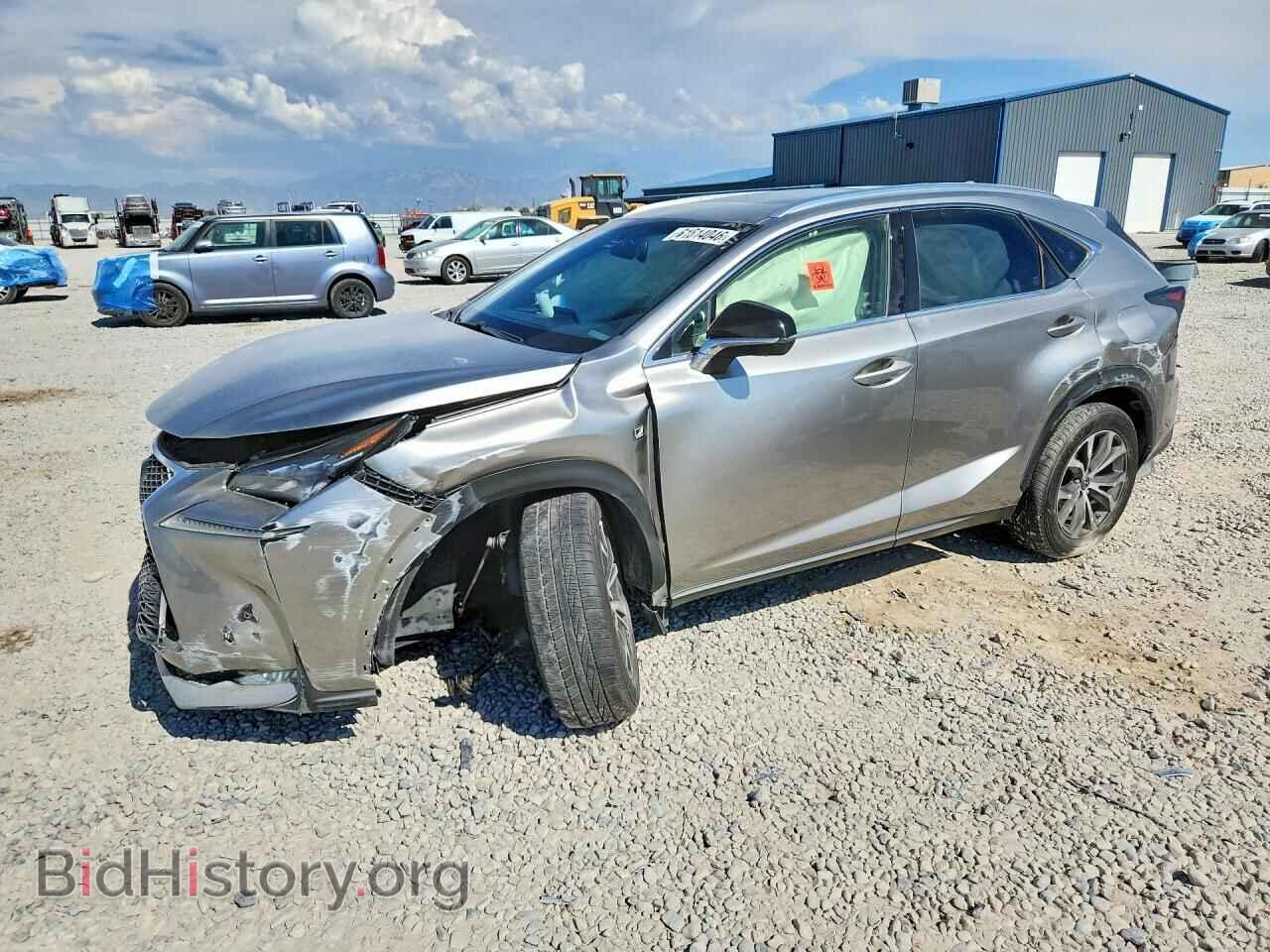 Photo JTJBARBZ8G2079953 - LEXUS NX 2016