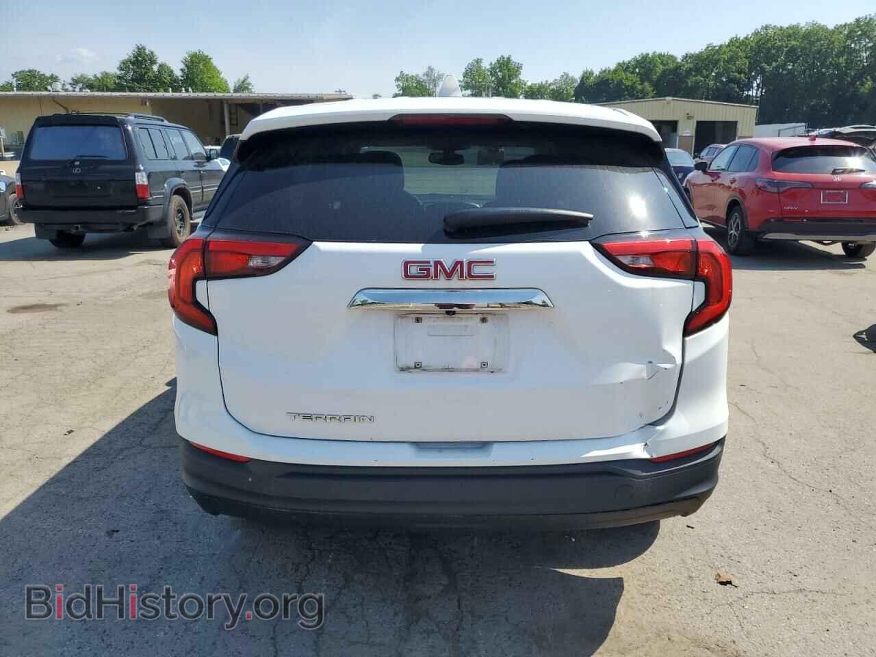 2018 GMC TERRAIN - VIN: 3GKALMEV8JL336222 - Фото 6