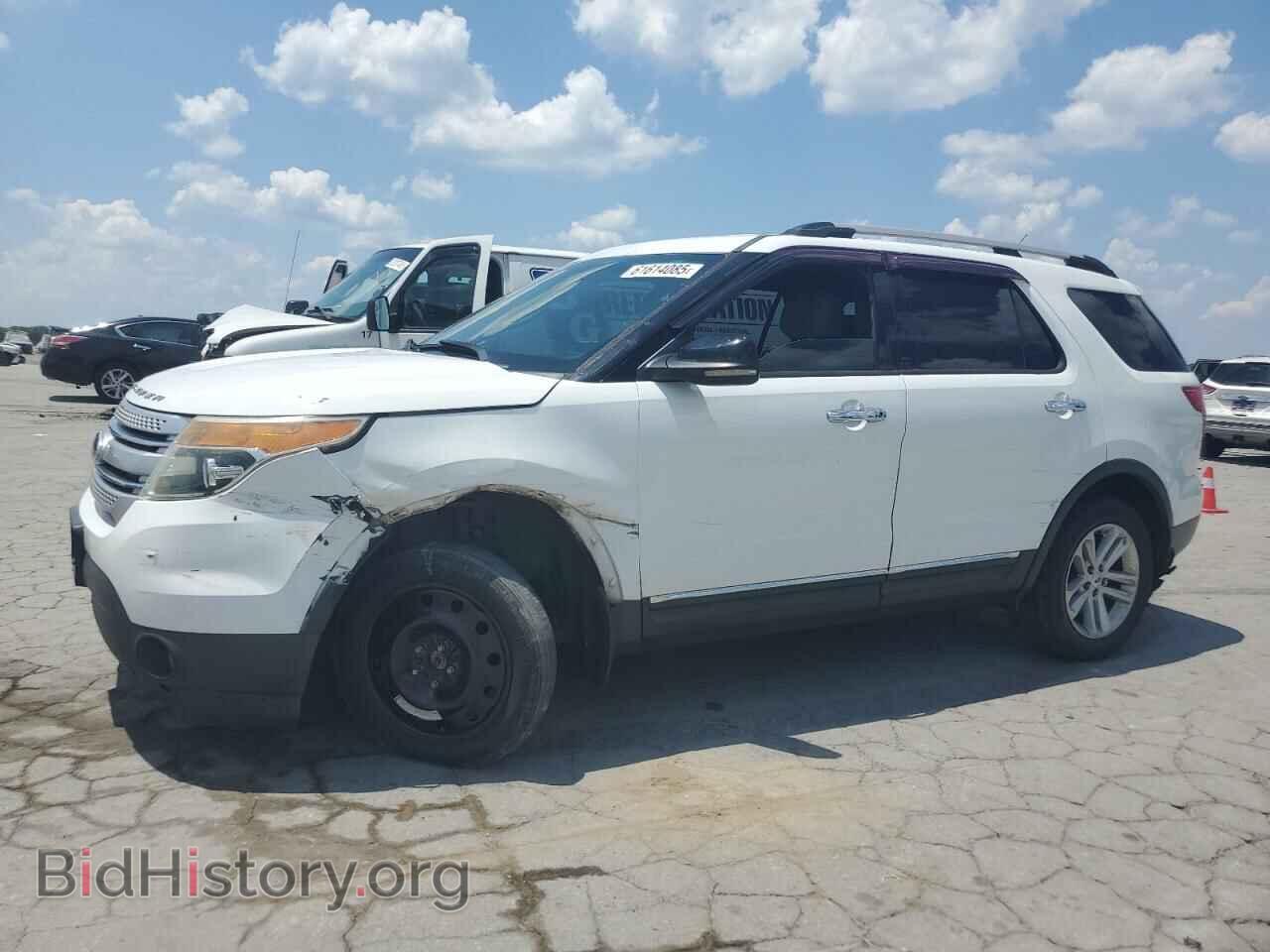 Photo 1FM5K7D89DGB03807 - FORD EXPLORER 2013