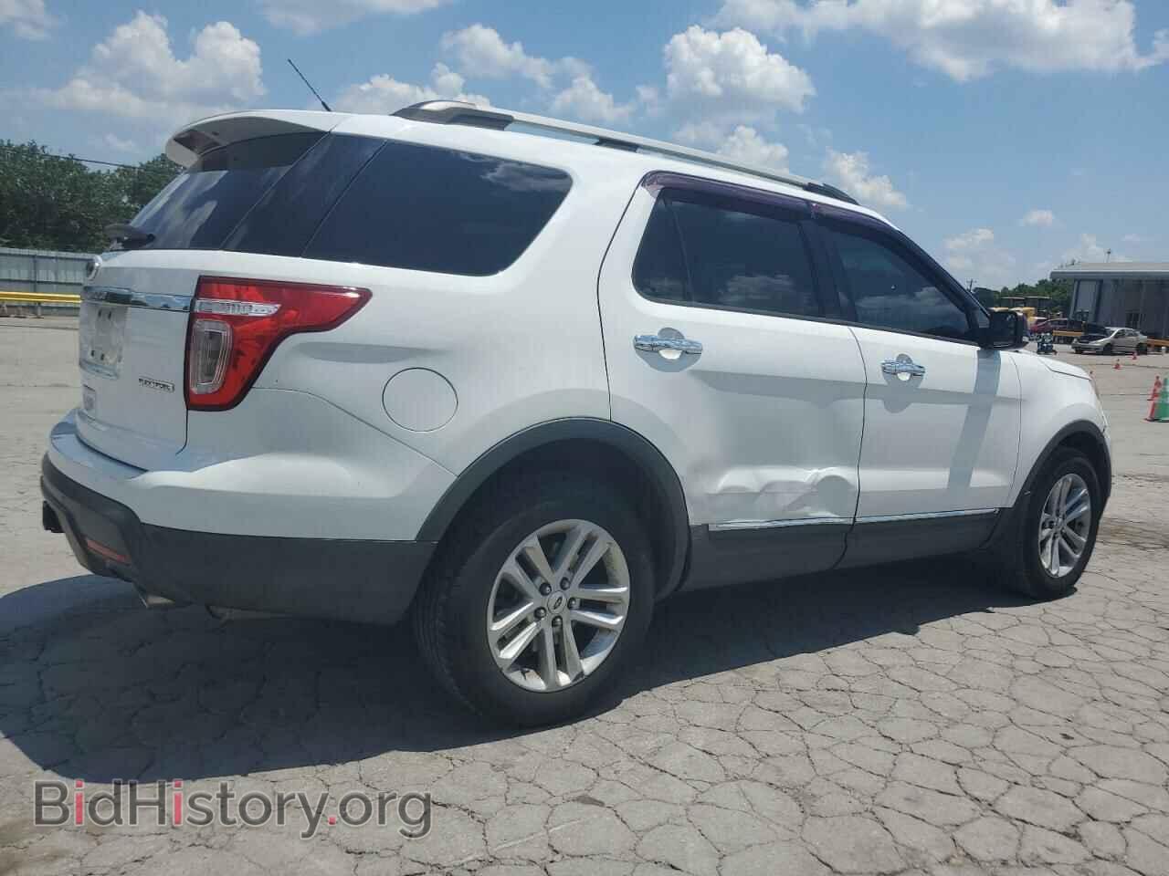 2013 FORD EXPLORER - VIN: 1FM5K7D89DGB03807 - Photo 3
