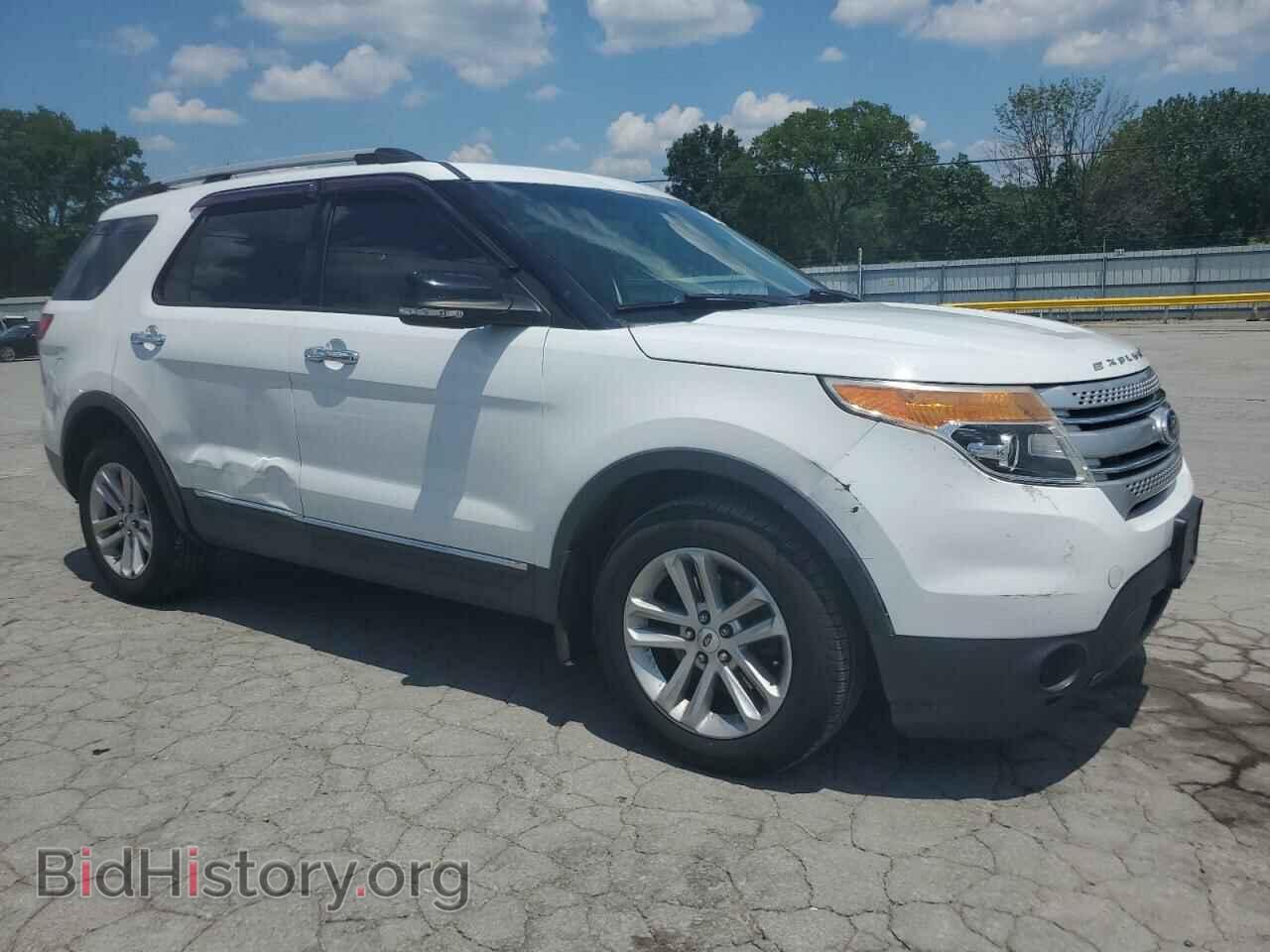 2013 FORD EXPLORER - VIN: 1FM5K7D89DGB03807 - Photo 4