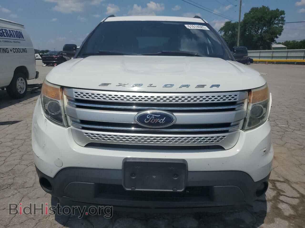 2013 FORD EXPLORER - VIN: 1FM5K7D89DGB03807 - Photo 5