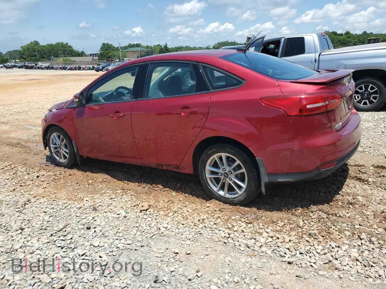 2017 FORD FOCUS - VIN: 1FADP3F28HL256166 - Фото 2