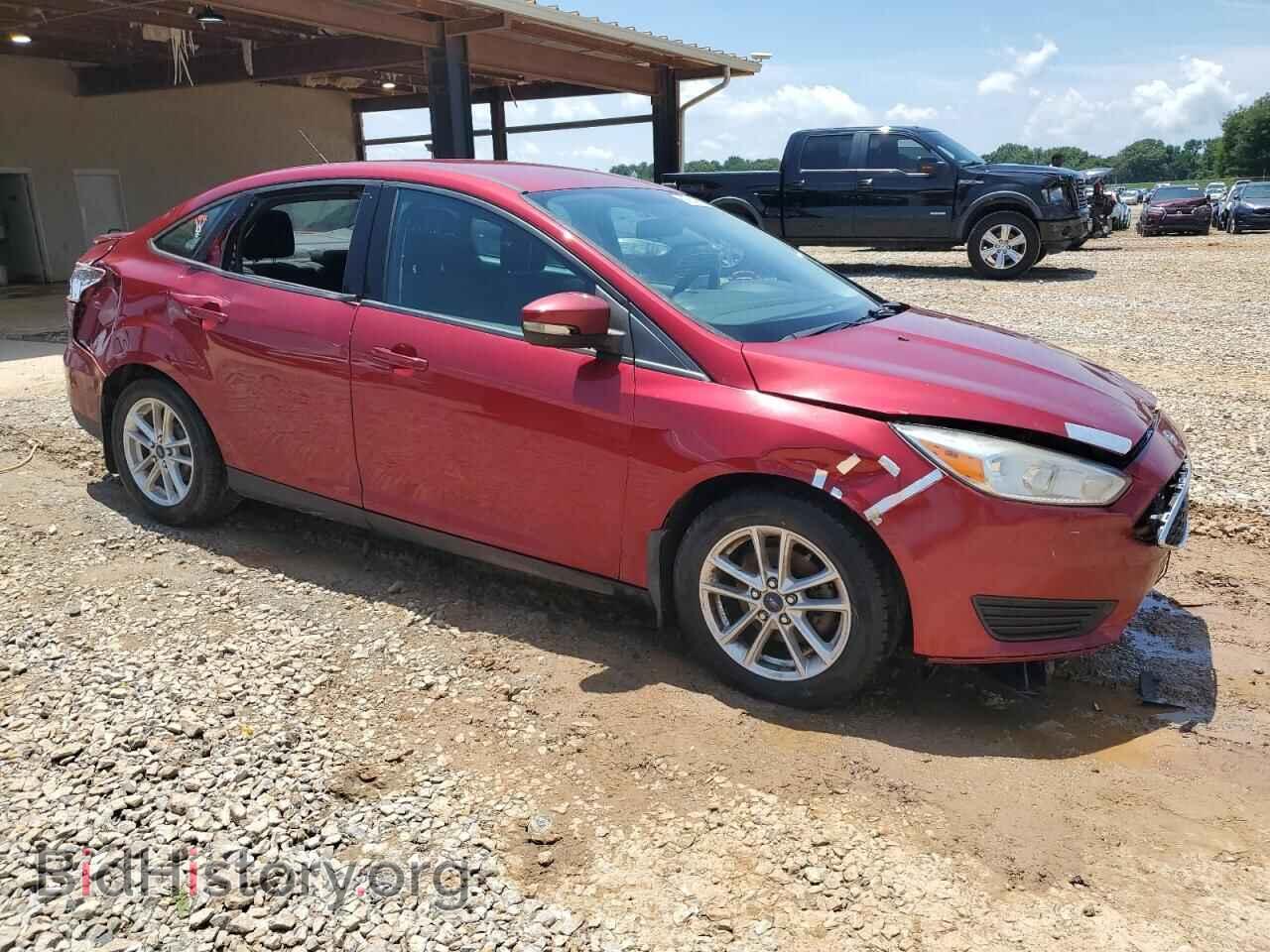 2017 FORD FOCUS - VIN: 1FADP3F28HL256166 - Фото 4