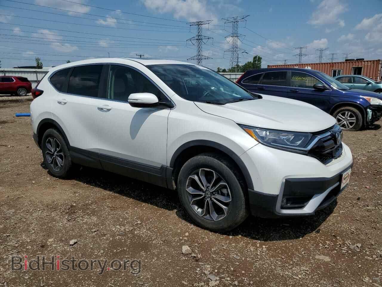 2020 HONDA CRV - VIN: 5J6RW2H55LL014152 - Фото 4