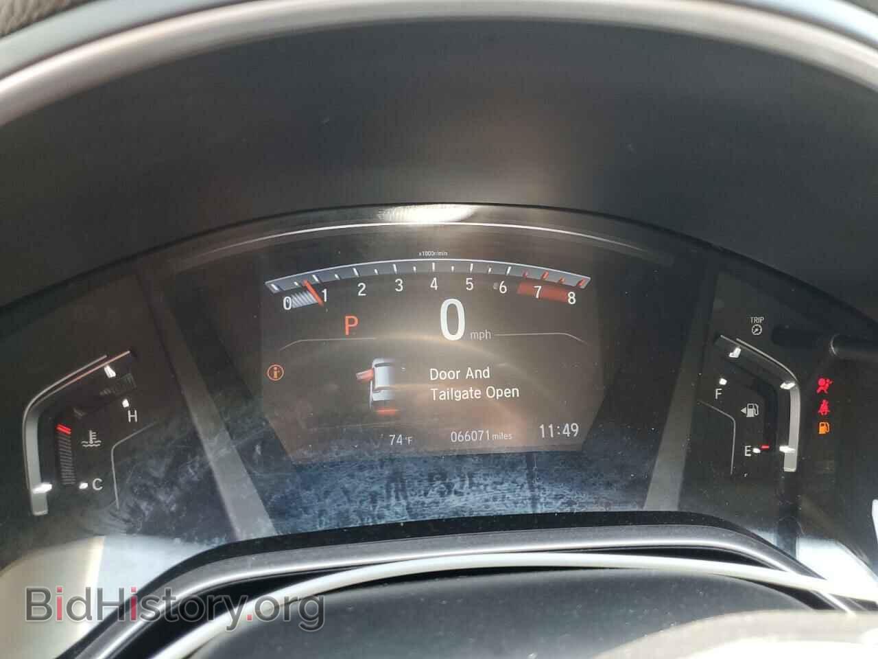 2020 HONDA CRV - VIN: 5J6RW2H55LL014152 - Фото 9