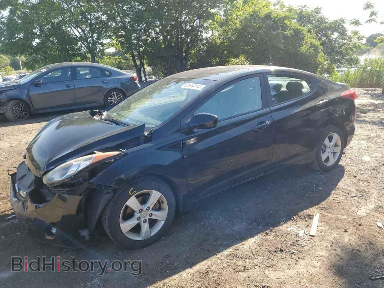 Фотография KMHDH4AEXCU285651 - HYUNDAI ELANTRA 2012