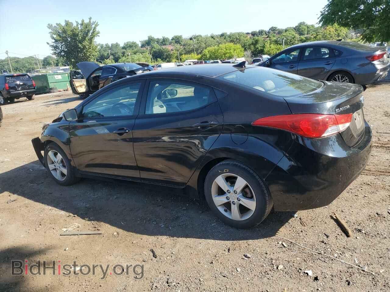 2012 HYUNDAI ELANTRA - VIN: KMHDH4AEXCU285651 - Фото 2