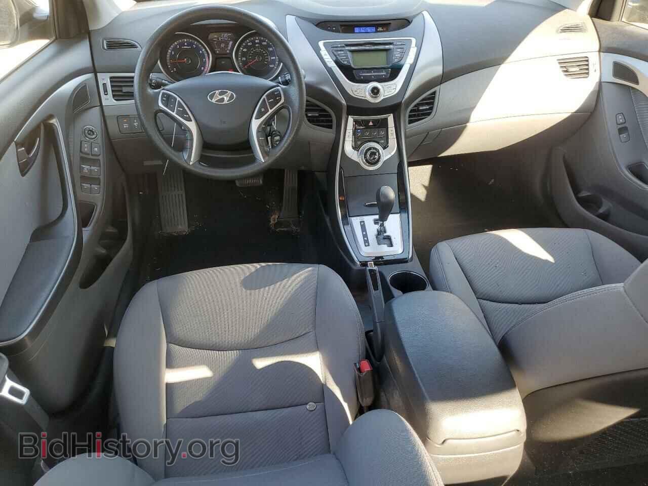 2012 HYUNDAI ELANTRA - VIN: KMHDH4AEXCU285651 - Фото 8