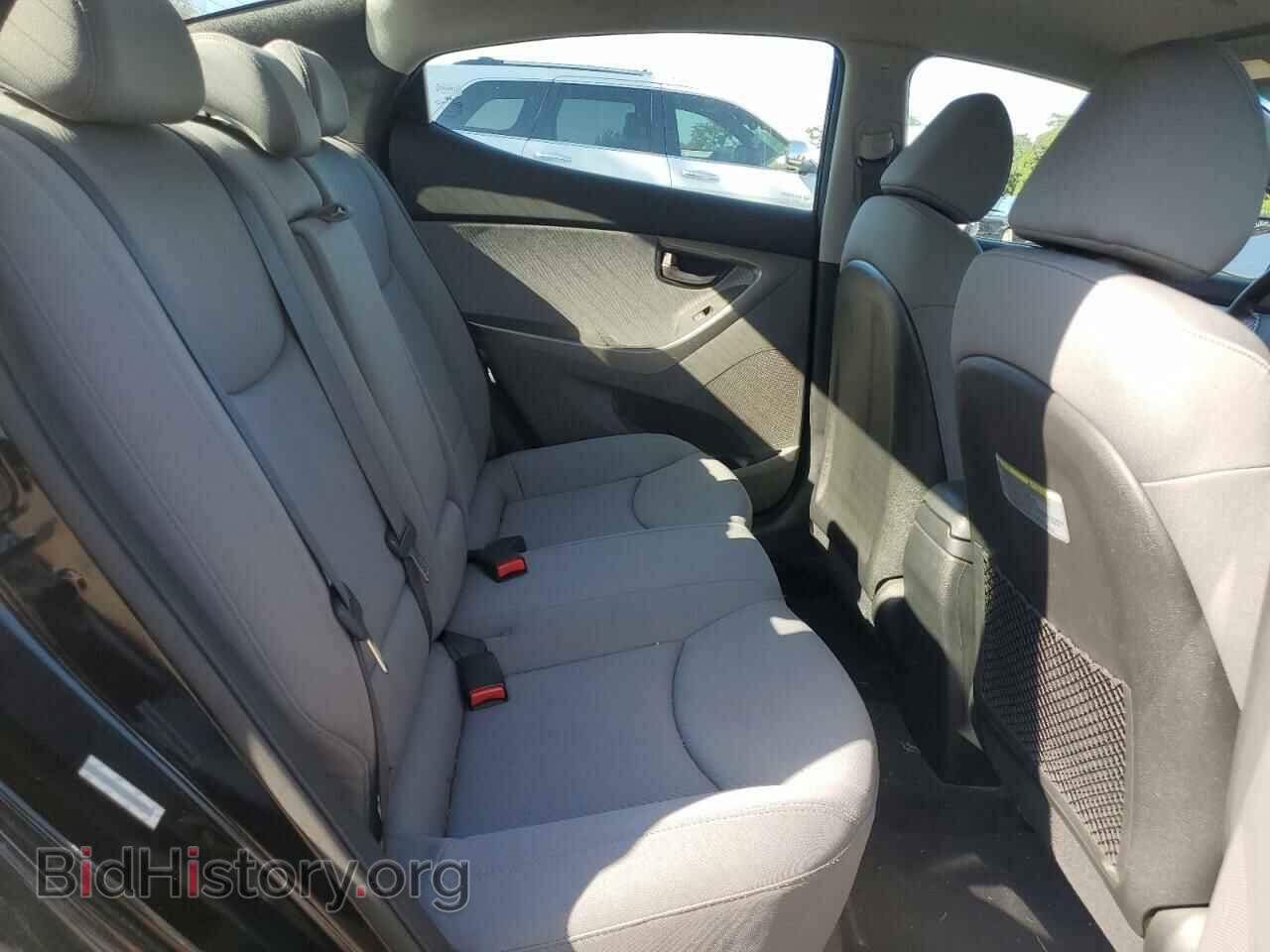 2012 HYUNDAI ELANTRA - VIN: KMHDH4AEXCU285651 - Фото 10