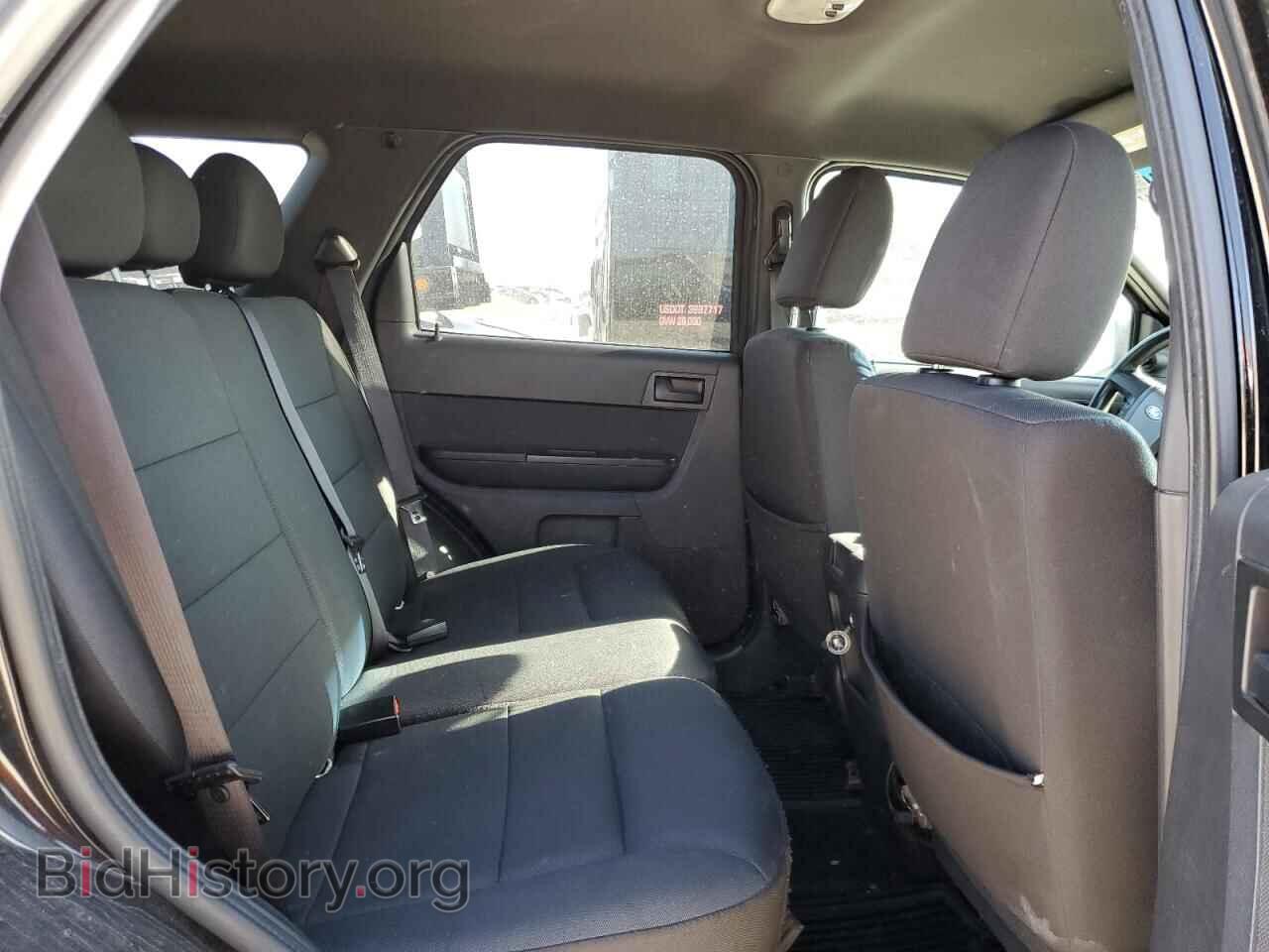 2012 FORD ESCAPE - VIN: 1FMCU0D7XCKC71967 - Фото 10