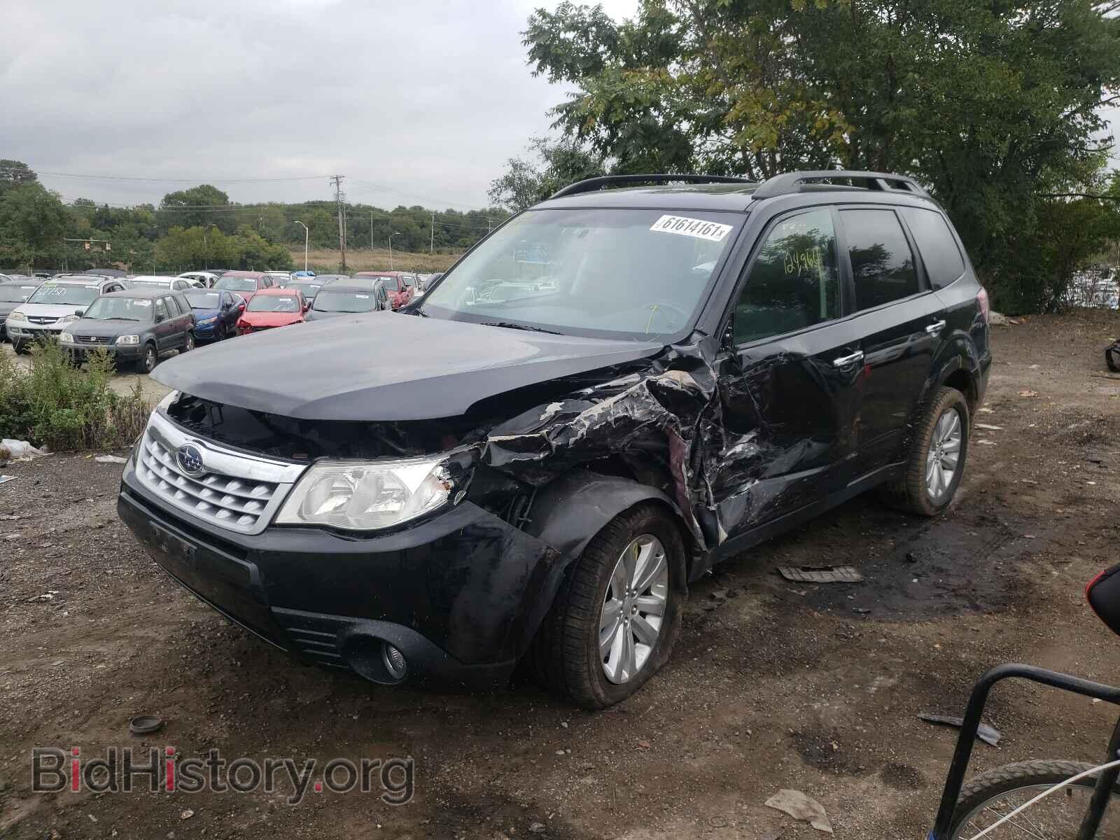 2012 SUBARU FORESTER - VIN: JF2SHAFC4CH447494 - Фото 2