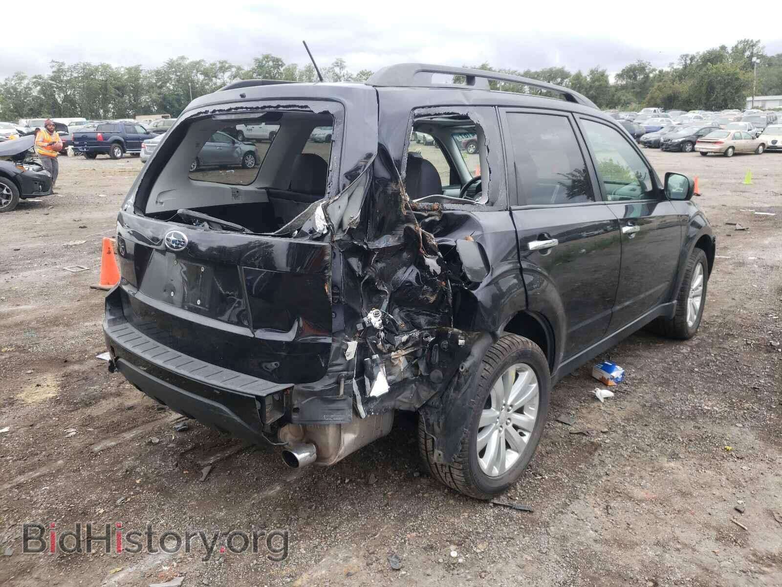 2012 SUBARU FORESTER - VIN: JF2SHAFC4CH447494 - Фото 4