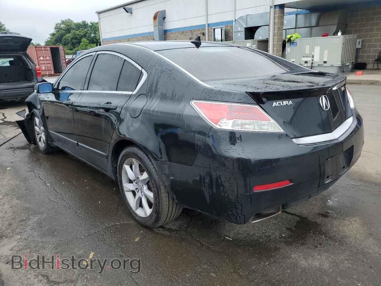 2012 ACURA TL - VIN: 19UUA8F55CA035598 - Фото 2