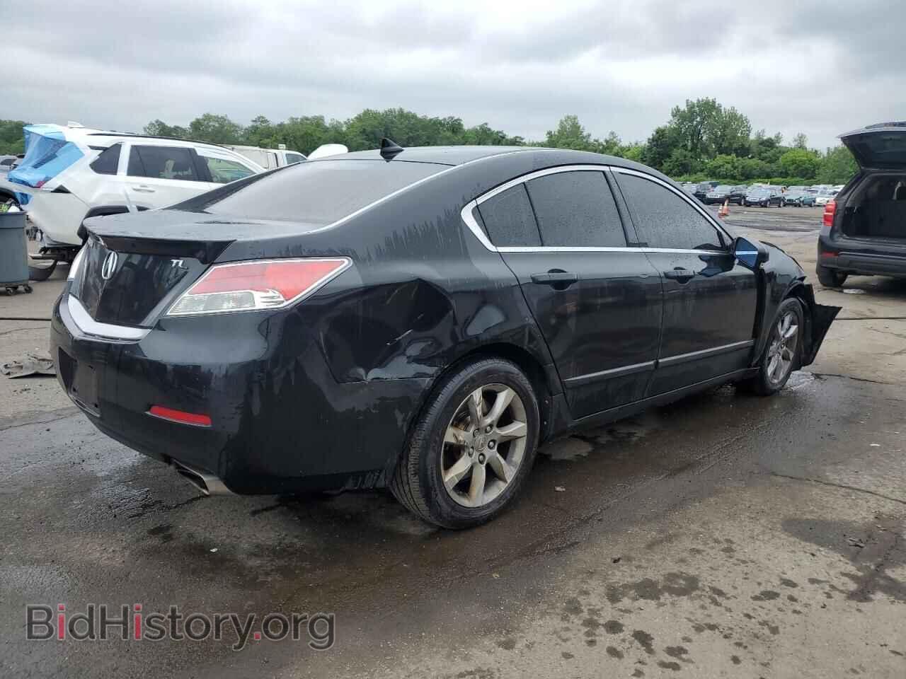 2012 ACURA TL - VIN: 19UUA8F55CA035598 - Фото 3