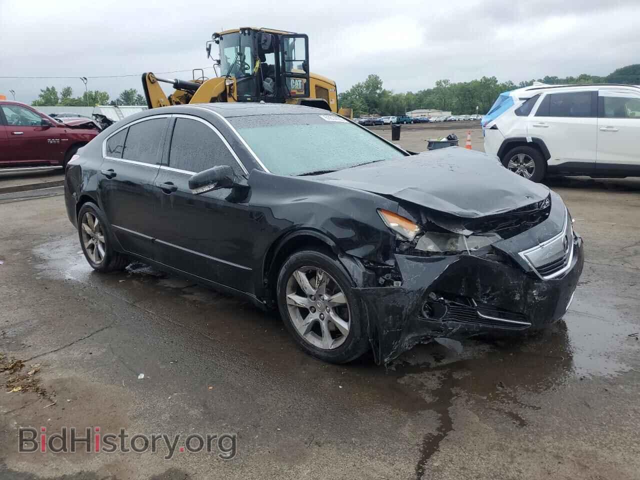 2012 ACURA TL - VIN: 19UUA8F55CA035598 - Фото 4